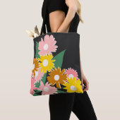 Tote Bag Daisy Delight (De près)
