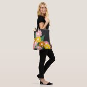 Tote Bag Daisy Delight (Sur le modèle)