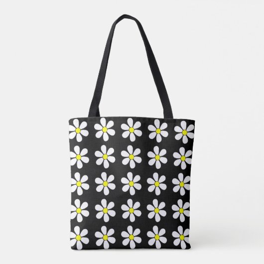 Tote Bag Daisy Fourre-tout (Dos)