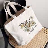 Tote Bag Daisy In Love Fleur sauvage T-Shirt