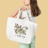 Tote Bag Daisy In Love Fleur sauvage T-Shirt