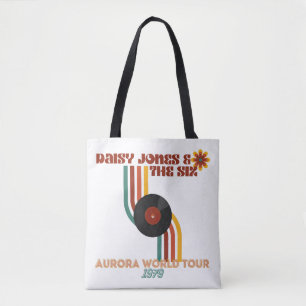 Tote Bag Daisy Jones et The Six 