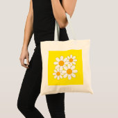 Tote Bag Daisy Lumineuse et Audacieuse (Devant (produit))