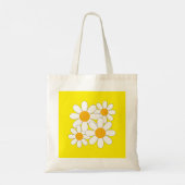 Tote Bag Daisy Lumineuse et Audacieuse (Dos)