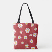 Tote Bag Daisy Meadows Rouge (Dos)