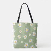 Tote Bag Daisy Meadows Sage Green (Dos)