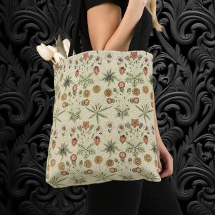 Tote Bag Daisy par William Morris, Fleurs victoriennes vint