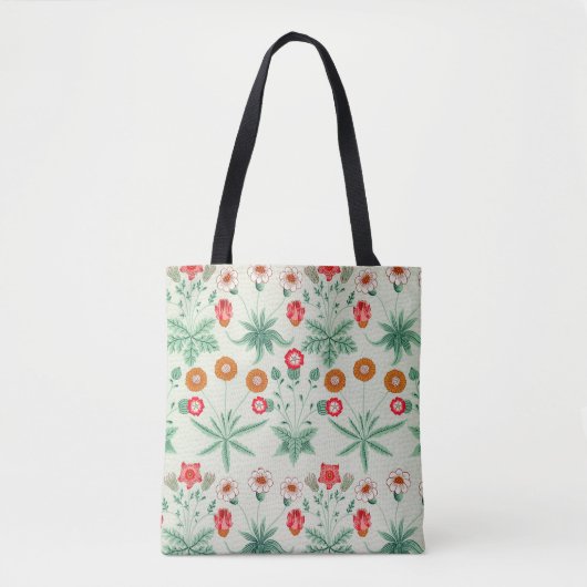 Tote Bag Daisy, William Morris (Devant)