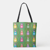 Tote Bag Daisyflower Matryoshka (Dos)