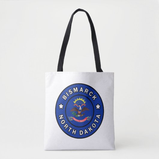 Tote Bag Dakota de Bismarck (Devant)