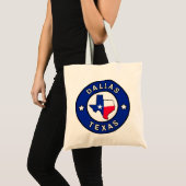 Tote Bag Dallas Texas (Devant (produit))