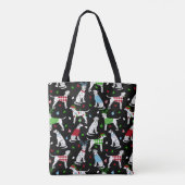 Tote Bag Dalmatian (Dos)