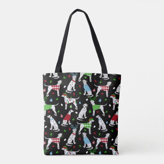 Tote Bag Dalmatian (Dos)