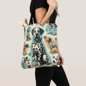 Tote Bag Dalmatie mignonne (De près)