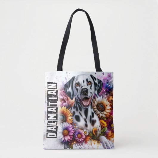 Tote Bag Dalmatien (Devant)