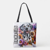 Tote Bag Dalmatien (Dos)