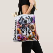 Tote Bag Dalmatien (De près)