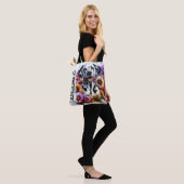 Tote Bag Dalmatien (Sur le modèle)