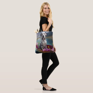 Tote Bag Dalmatien à la pagaie : une aventure Pittoresque