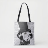 Tote Bag Dalmatien, Hound officiel et Casquette (Devant)