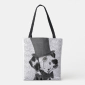 Tote Bag Dalmatien, Hound officiel et Casquette (Dos)