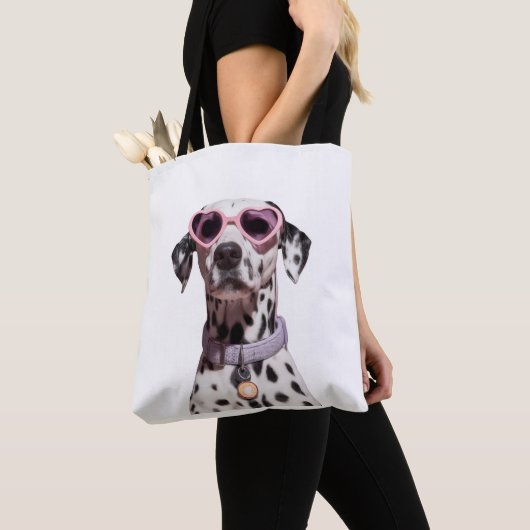 Tote Bag 🐾💗 Dalmatien mignon (De près)