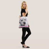 Tote Bag Dalmatien Nez de Coeur (Sur le modèle)