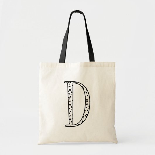 Tote Bag Dalmations pointille D (Devant)