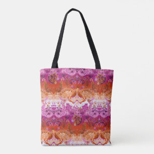 Tote Bag Damas de dragon lesbien - nouveaux drapeaux de la