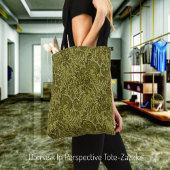 Tote Bag Damask En Perspective