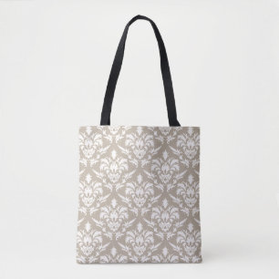 Tote Bag Damassé 2