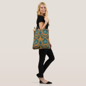 Tote Bag Damassé d'Onate (Sur le modèle)