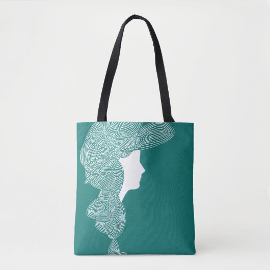 Tote Bag Dame (Devant)