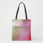 Tote Bag Dame Boss Glam Rose (Devant)