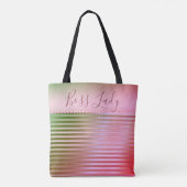 Tote Bag Dame Boss Glam Rose (Dos)