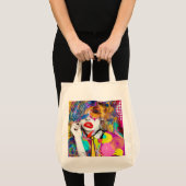 Tote Bag Dame Clashy (Devant (produit))
