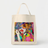 Tote Bag Dame Clashy (Devant)