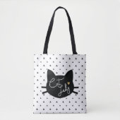 Tote Bag Dame de Cat (Devant)
