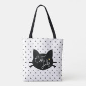 Tote Bag Dame de Cat (Dos)