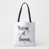 Tote Bag Dame d'honneur (Devant)