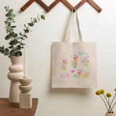 Tote Bag Dame du chat