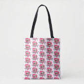 Tote Bag Dame du chef (Devant)
