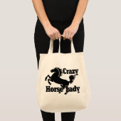Tote Bag Dame du Crazy Horse (Devant (produit))