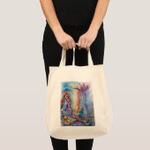 TOTE BAG DAME DU LAC (Devant (produit))