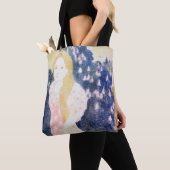Tote Bag Dame en Robe rose, Maurice Denis (De près)