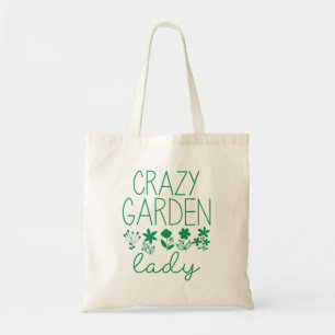 Tote Bag Dame folle du jardin