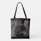Tote Bag Dame Patronnesse Étincelle (Dos)