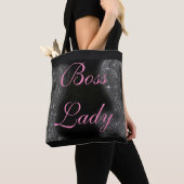 Tote Bag Dame Patronnesse Étincelle (De près)