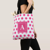 Tote Bag Dame rose (De près)