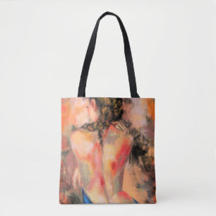 Tote Bag Dame séduisante - Peinture corporelle de femme Abs